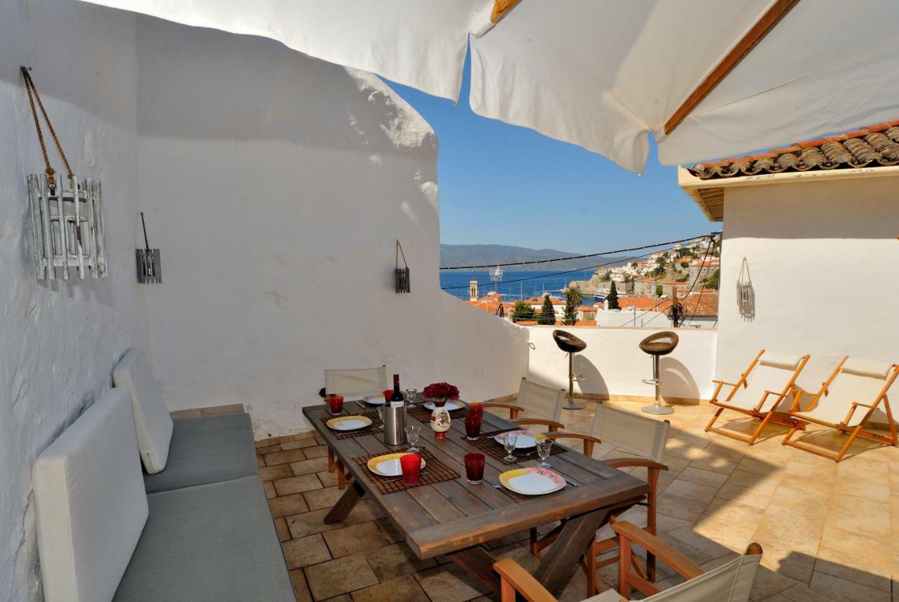 Hydra Optima Villa Buitenkant foto