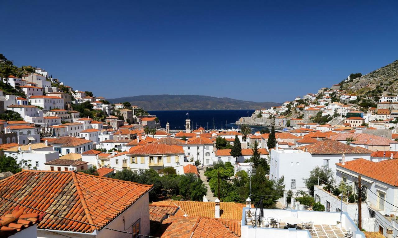 Hydra Optima Villa Buitenkant foto